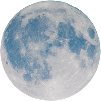 Full Moon Cutout