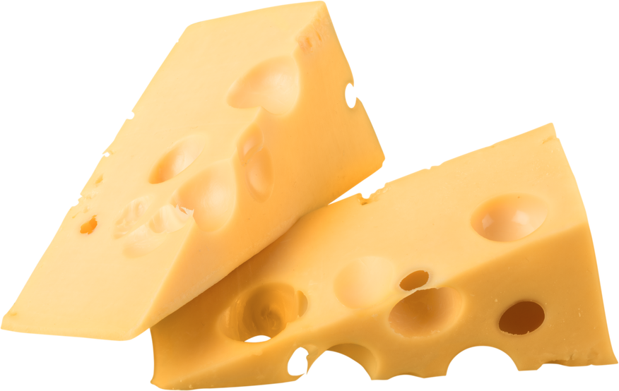 Pieces of Cheese